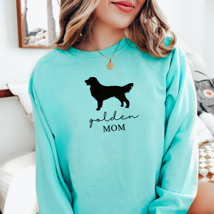Golden Mom Crewneck