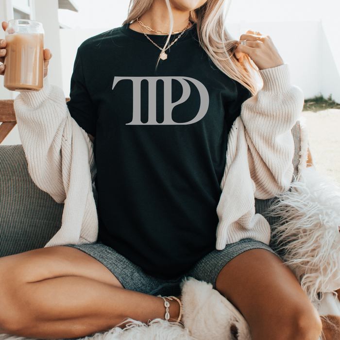 TPD Tee - Black/Grey Logo