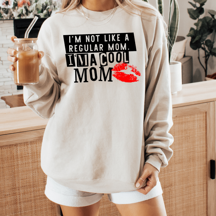 Not A Regular Mom Crewneck