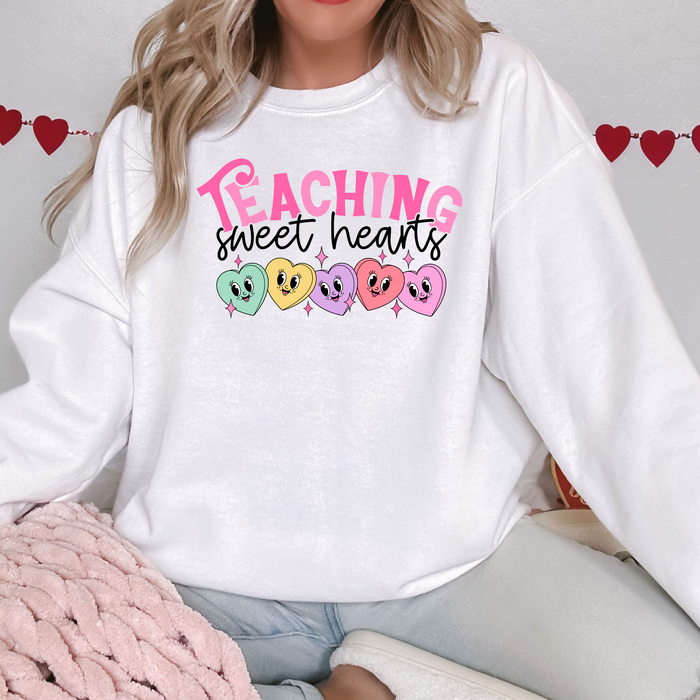 Teaching Sweethearts Crewneck