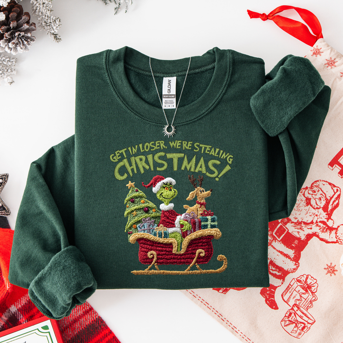 Christmas Crochet Style (not actual crochet)