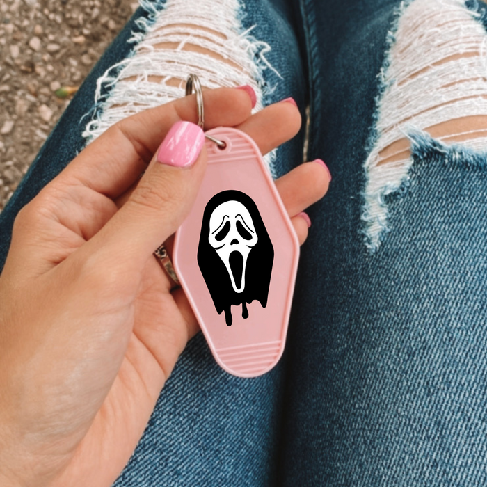 Keychain - Ghost Face