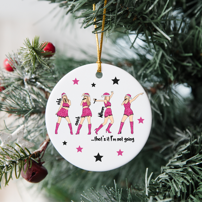 Printed Christmas Ornaments