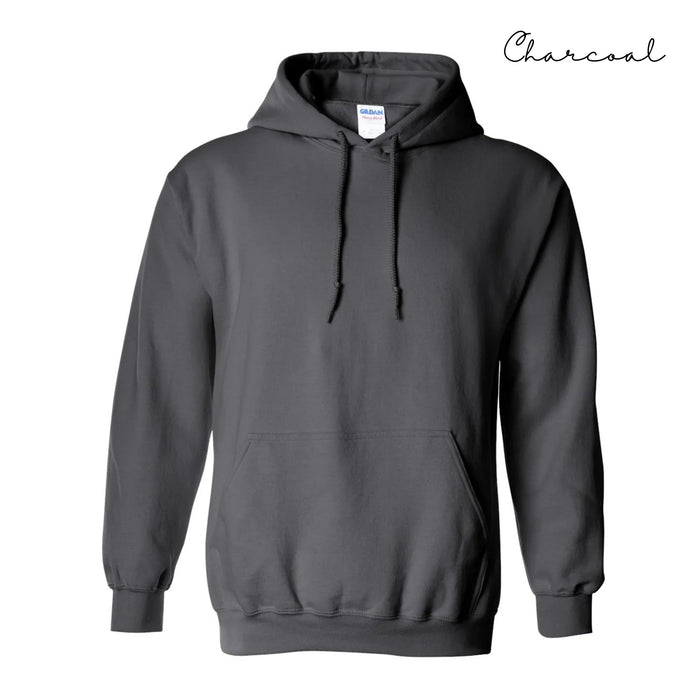 Dog Dad Hoodie Distressed Paw Print