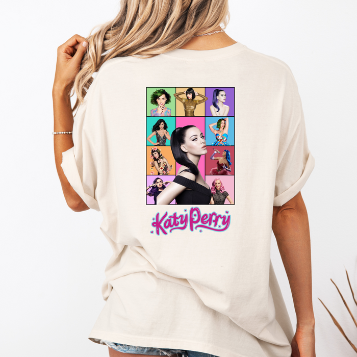 Katy Tee (Front & Back)