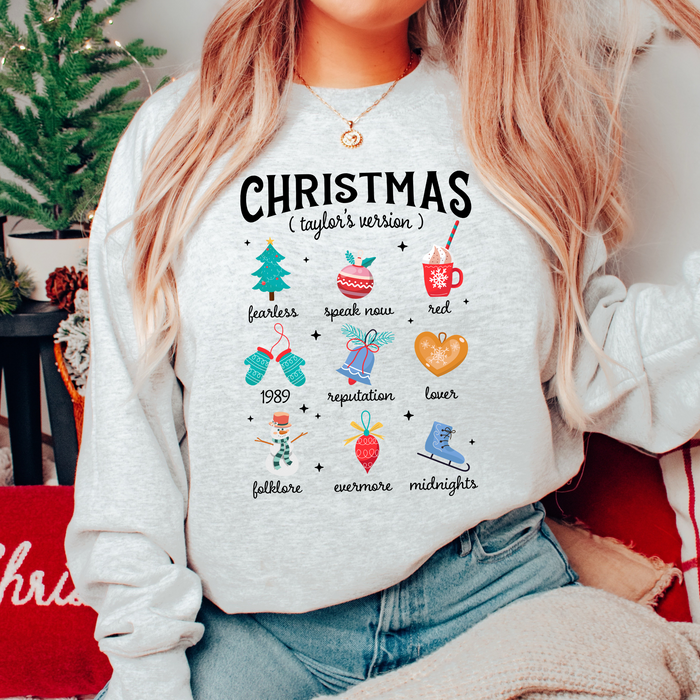 Christmas Taylor Version Crewneck