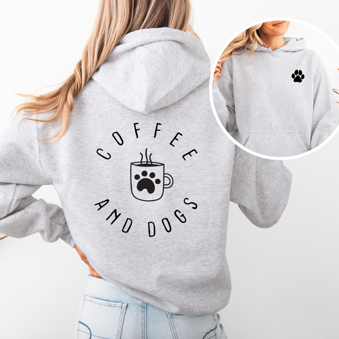 Coffee & Dogs Hoodie