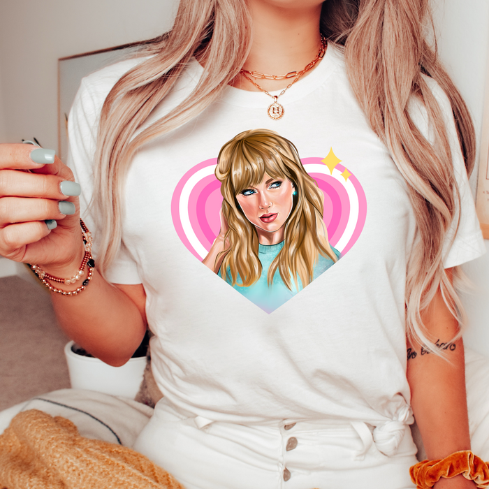 Taylor Heart Tee