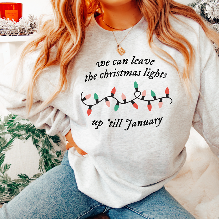 Taylor Christmas Crewneck