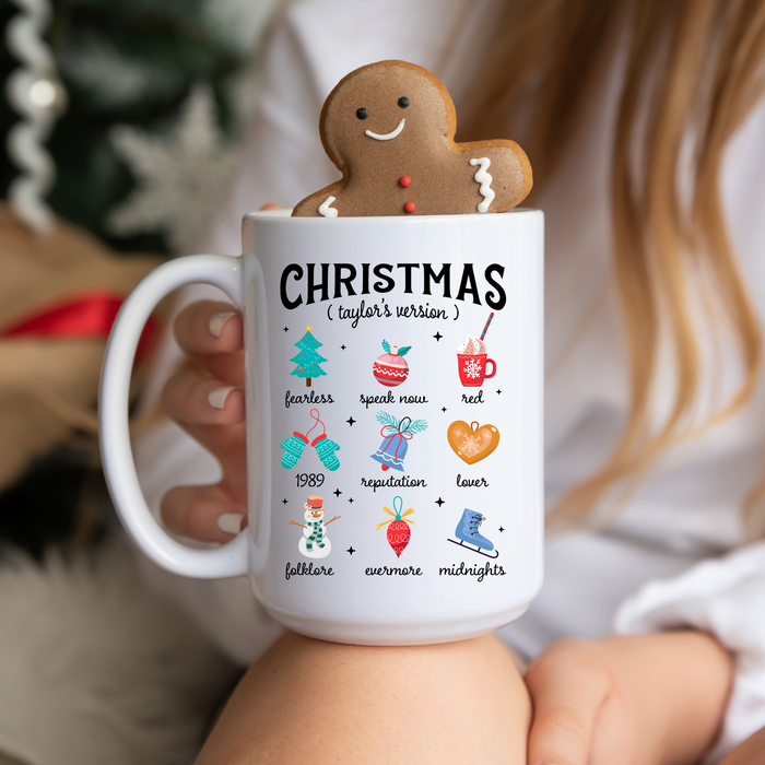 Swiftmas Mug 15oz