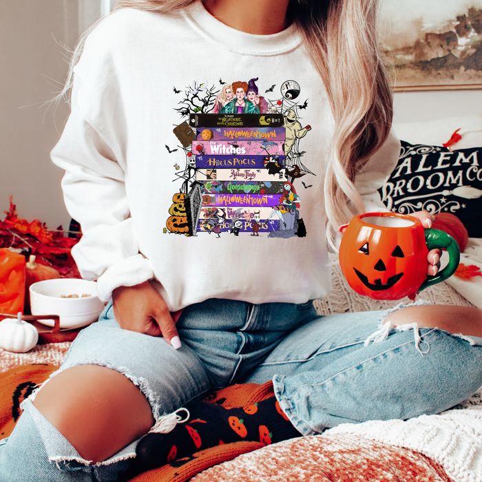 Halloween Movies Crewneck