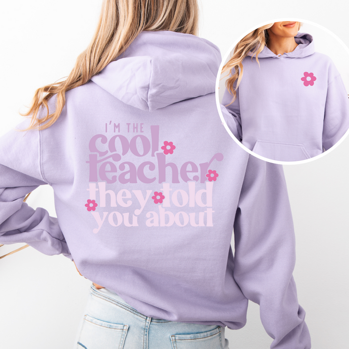 Cool Teacher Hoodie