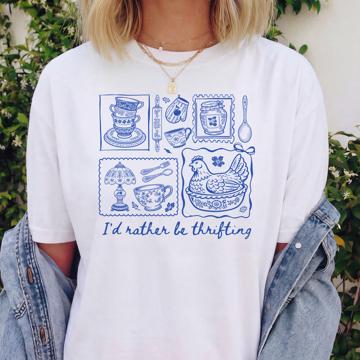 Thrifting Tee