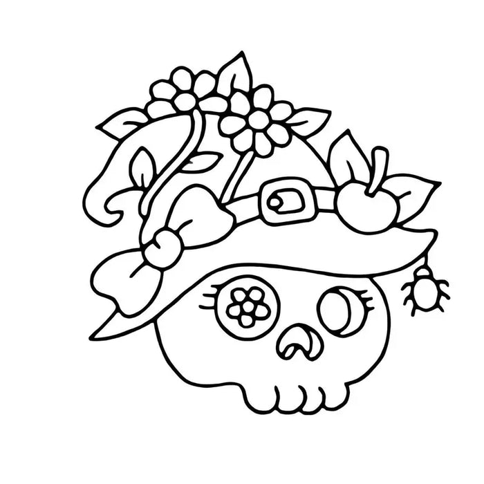 Creepy Cutie Coloring Book