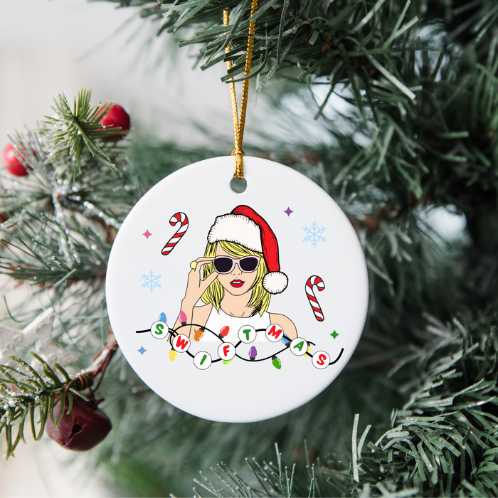 Printed Christmas Ornaments