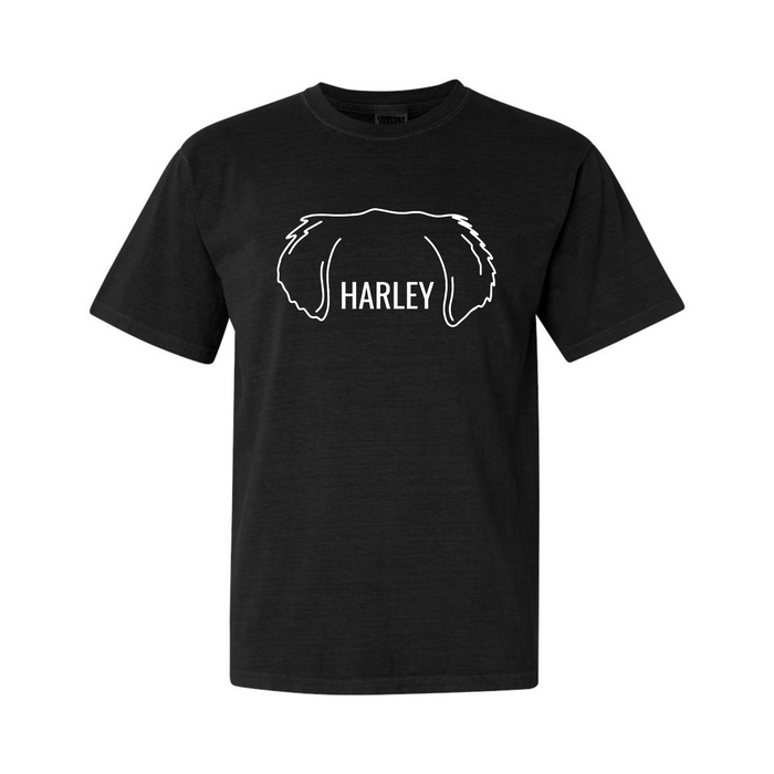 Golden Ears & Name Tee