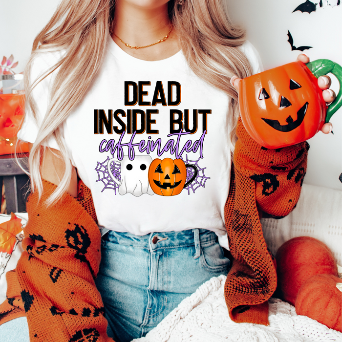 Dead Inside Tshirt - White