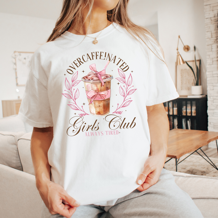 Overcaffeinated Tshirt