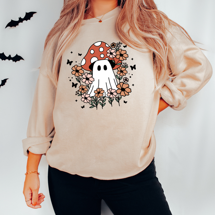 Mushroom Ghost Crewneck