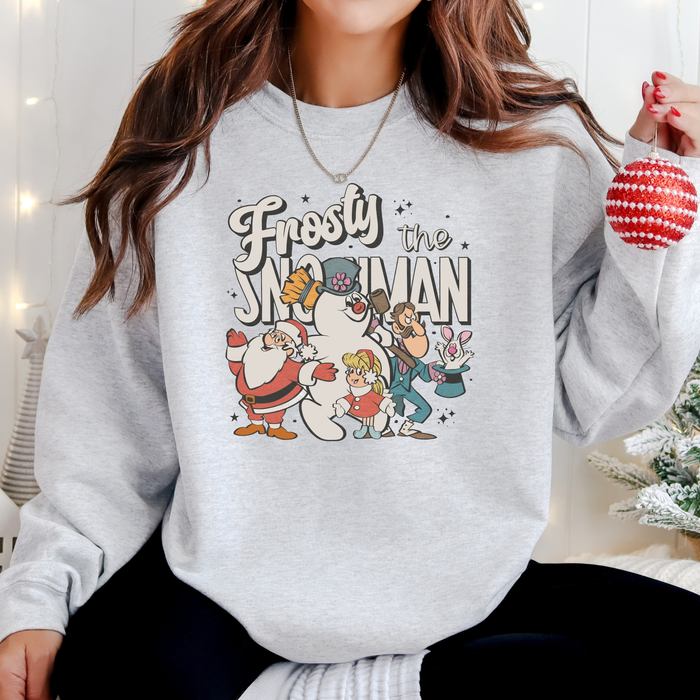 Frosty Crewneck