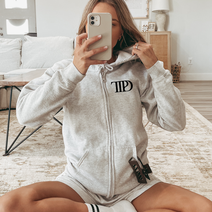 TPD Zip-Up (Design on back!)