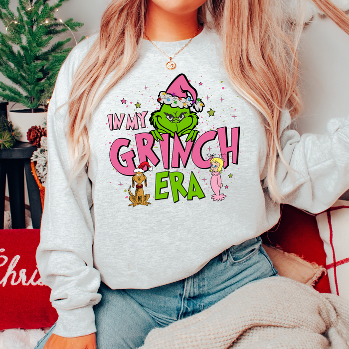 Grinch Era Crewneck