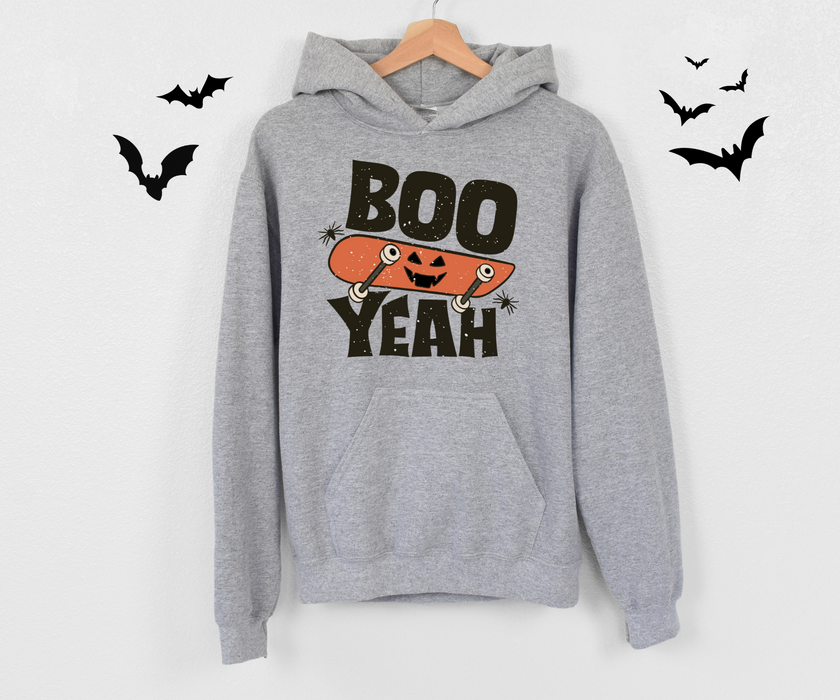 Youth Hoodie - Halloween Boo Yeah