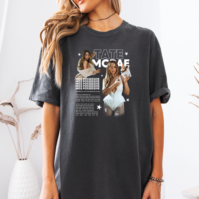 Tate M Tee (Pepper)