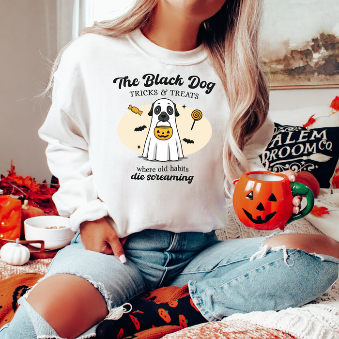 Black Dog Halloween