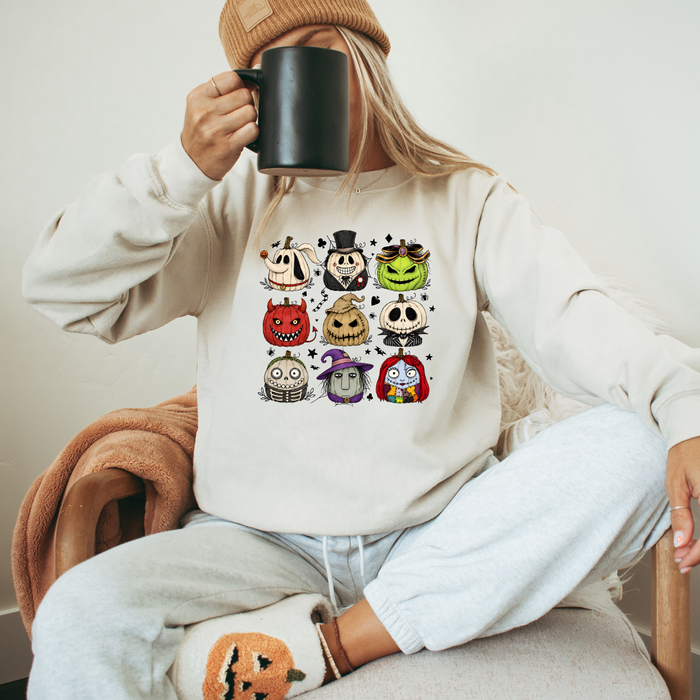 Nightmare Crewneck