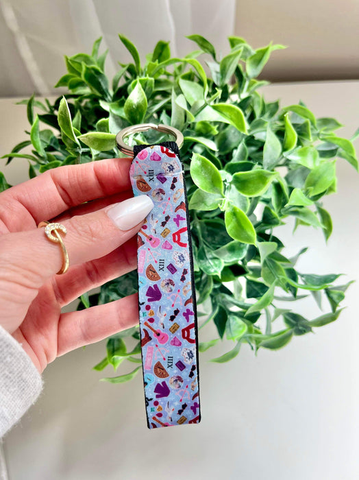 Wristlet Keychain