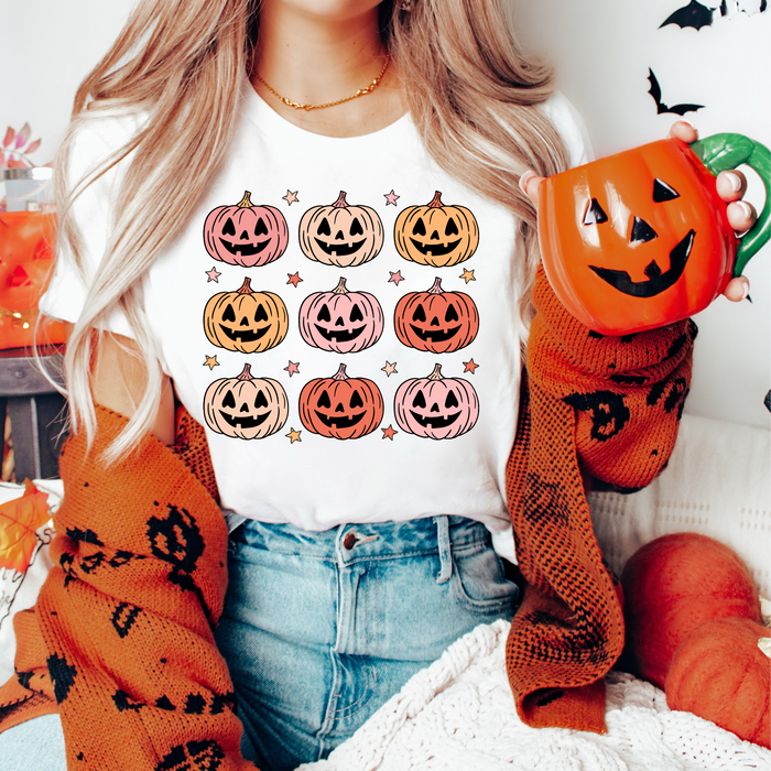 Pumpkins Tshirt - White