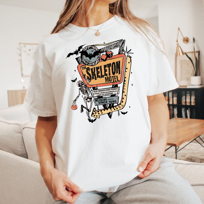 Skeleton Motel Tee