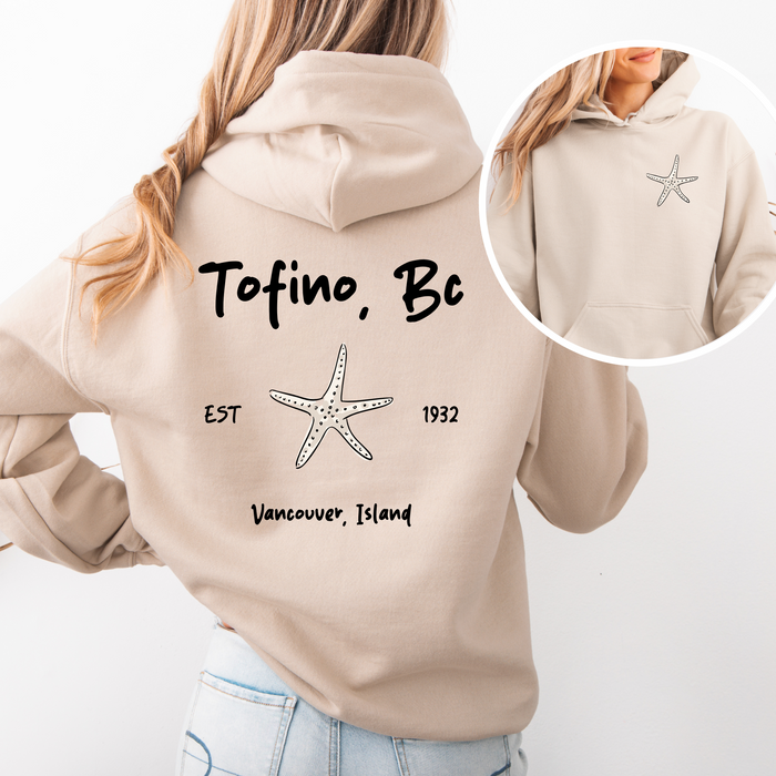 Tofino Hoodie (Front & Back)