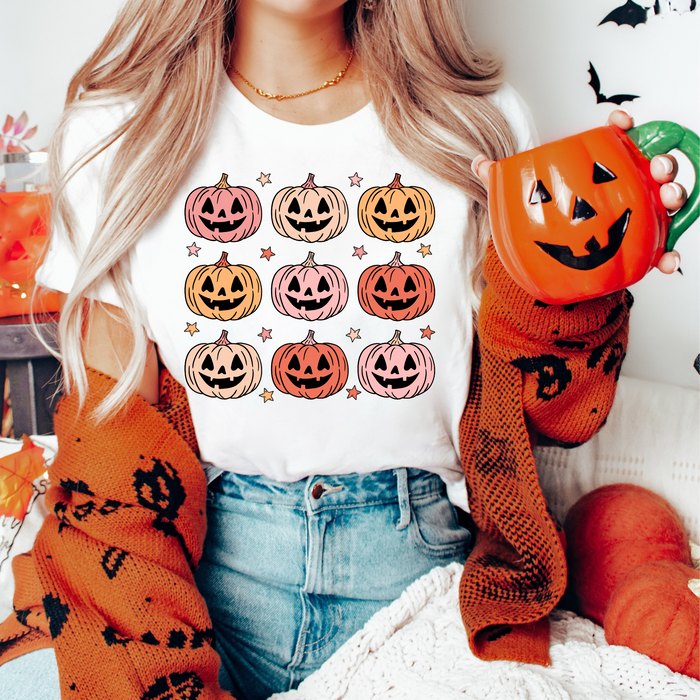 Orange Pumpkins Tee