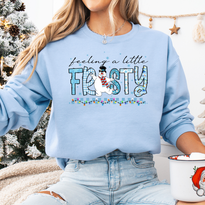 Frosty Crewneck