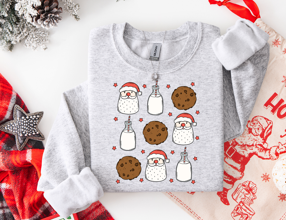 Adult Sizing "Cookies & Milk" - RR Fundraiser