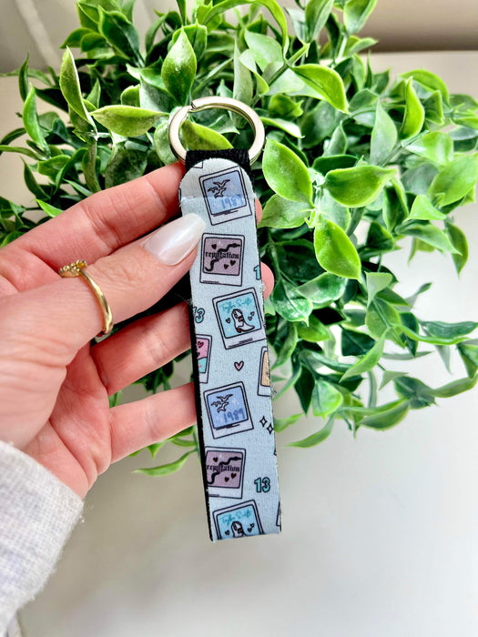 Wristlet Keychain