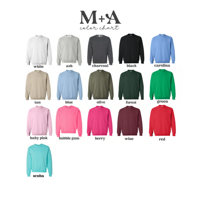 Golden Mom Crewneck