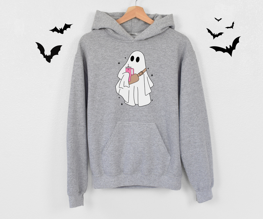 Youth Hoodie - Halloween Ghost