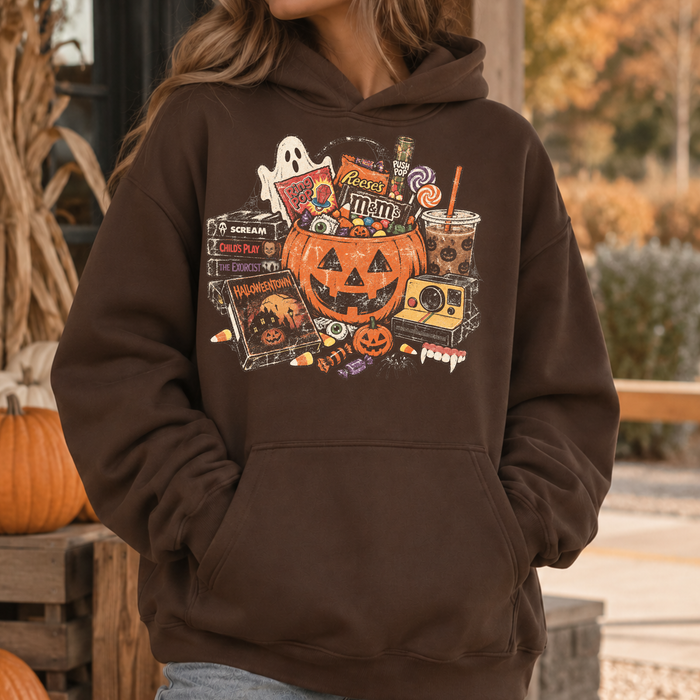 Vintage Halloween Hoodie