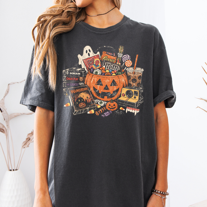 Vintage Halloween Tee
