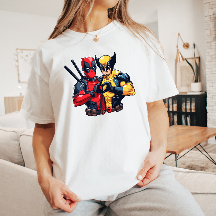 Swiftie Deadpool Tee