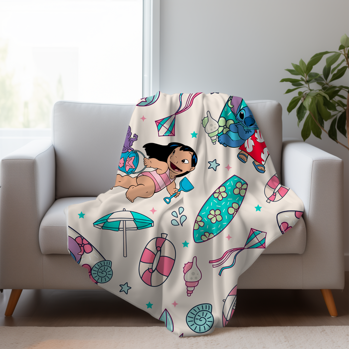 Stitch Blanket - PRE ORDER ending Oct 5th