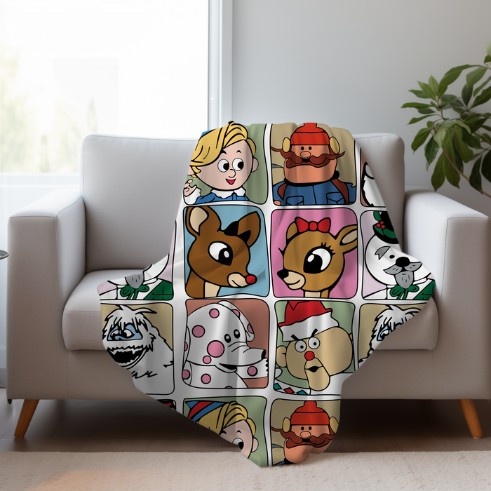Christmas Blanket - PRE ORDER ending Oct 5th
