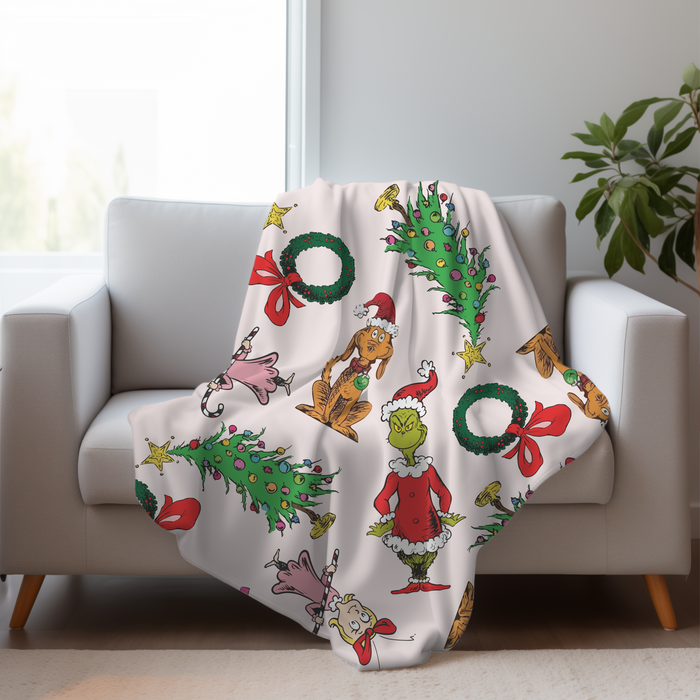 Christmas Blanket - PRE ORDER ending Oct 5th