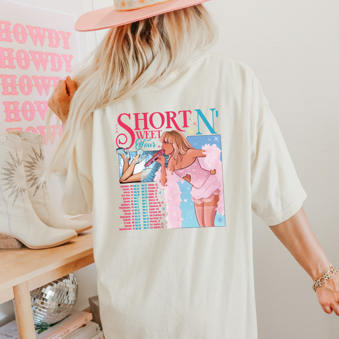 Sabrina Tee (Front & Back)