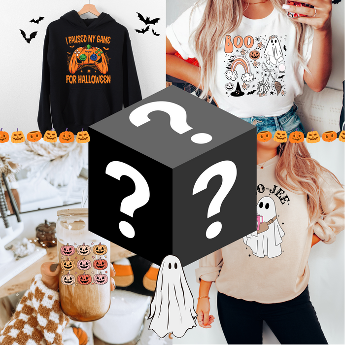 Halloween Mystery Boxes