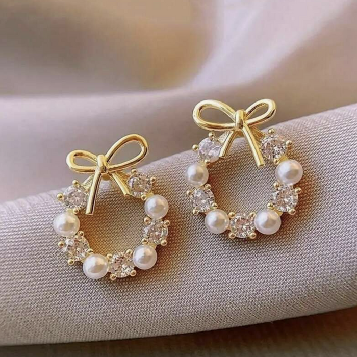 Bow Earrings