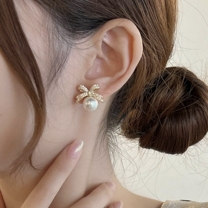 Bow Earrings